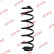 Chassis spring RA5546 Kayaba