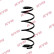 Chassis spring RA5547 Kayaba