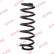 Chassis spring RA5552 Kayaba