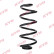 Chassis spring RA5555 Kayaba