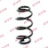 Chassis spring RA5558 Kayaba