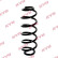Chassis spring RA5783 Kayaba