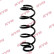 Chassis spring RA5786 Kayaba