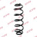 Chassis spring RA5788 Kayaba