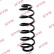 Chassis spring RA5791 Kayaba