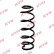 Chassis spring RA5794 Kayaba