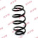 Chassis spring RA5796 Kayaba