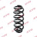 Chassis spring RA5807 Kayaba