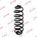 Chassis spring RA5808 Kayaba