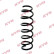 Chassis spring RA5815 Kayaba