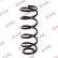 Chassis spring RA5818 Kayaba