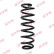 Chassis spring RA5821 Kayaba