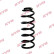 Chassis spring RA5822 Kayaba