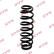 Chassis spring RA5823 Kayaba