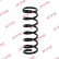 Chassis spring RA5825 Kayaba
