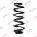 Chassis spring RA5831 Kayaba