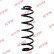 Chassis spring RA5836 Kayaba