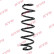 Chassis spring RA5837 Kayaba