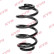 Chassis spring RA5838 Kayaba