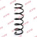 Chassis spring RA5841 Kayaba