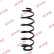 Chassis spring RA5842 Kayaba