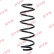 Chassis spring RA5844 Kayaba