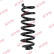Chassis spring RA5849 Kayaba
