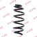 Chassis spring RA5855 Kayaba