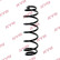 Chassis spring RA5856 Kayaba