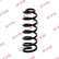 Chassis spring RA5858 Kayaba