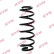 Chassis spring RA5859 Kayaba