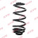 Chassis spring RA5860 Kayaba