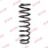 Chassis spring RA5863 Kayaba