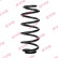 Chassis spring RA5864 Kayaba