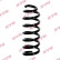 Chassis spring RA5866 Kayaba