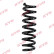 Chassis spring RA5867 Kayaba