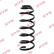 Chassis spring RA5868 Kayaba