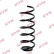 Chassis spring RA5869 Kayaba