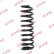 Chassis spring RA5872 Kayaba