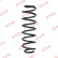 Chassis spring RA5874 Kayaba