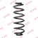 Chassis spring RA5878 Kayaba