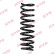 Chassis spring RA5879 Kayaba