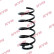 Chassis spring RA5881 Kayaba