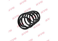 Chassis spring RA5882 Kayaba