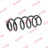 Chassis spring RA5899 Kayaba