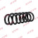 Chassis spring RA5909 Kayaba