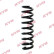 Chassis spring RA5912 Kayaba