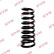 Chassis spring RA5918 Kayaba