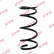 Chassis spring RA5919 Kayaba