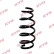 Chassis spring RA5921 Kayaba